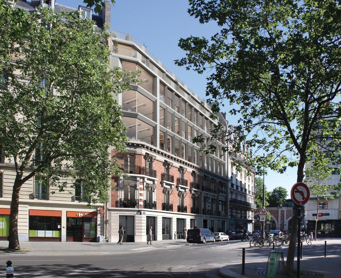 Bureau Paris 1988m² Vente bureau Paris OVBUR2312414 2